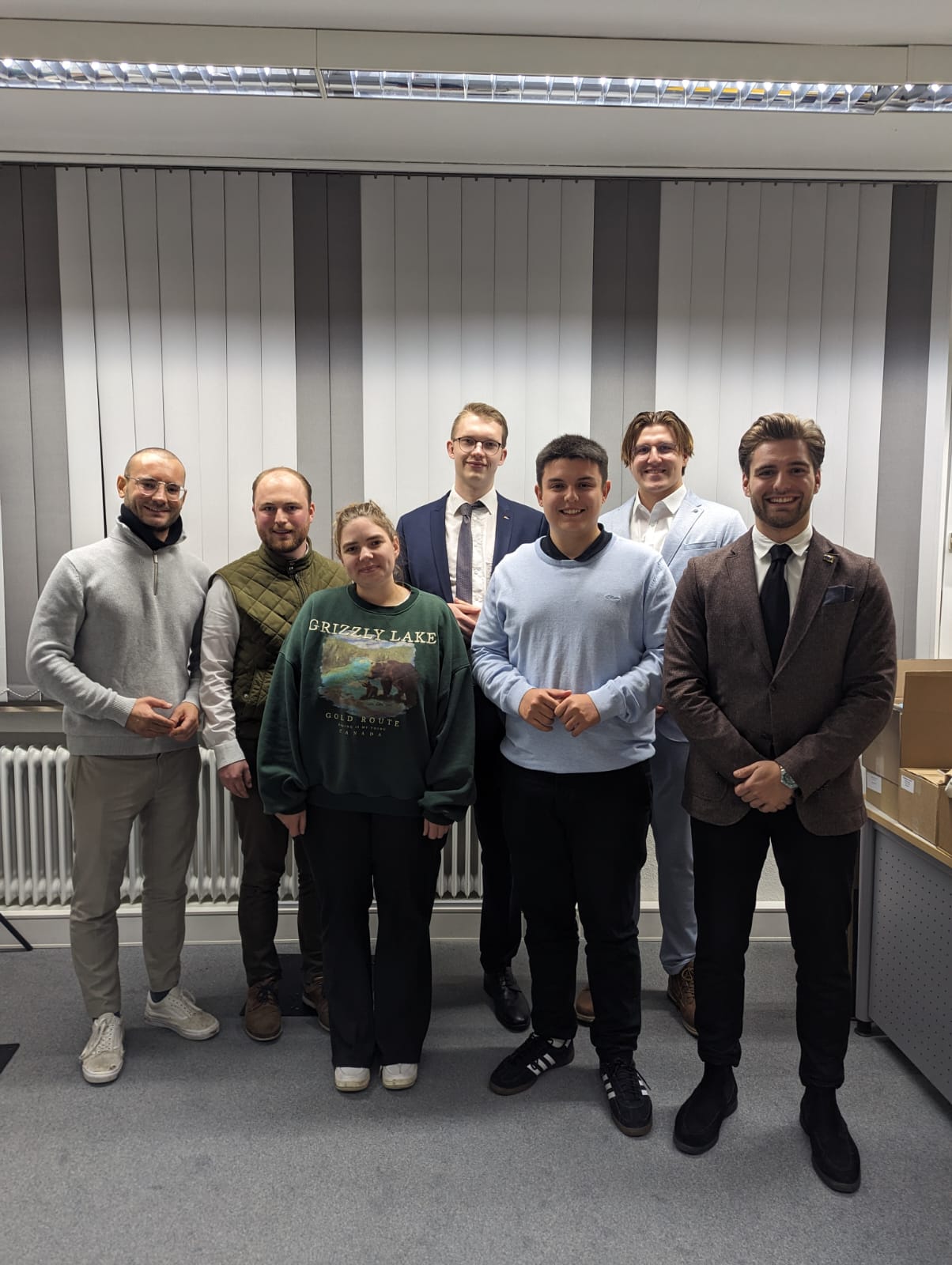 HERZLICH WILLKOMMEN BEI DER JUNGEN UNION AALEN